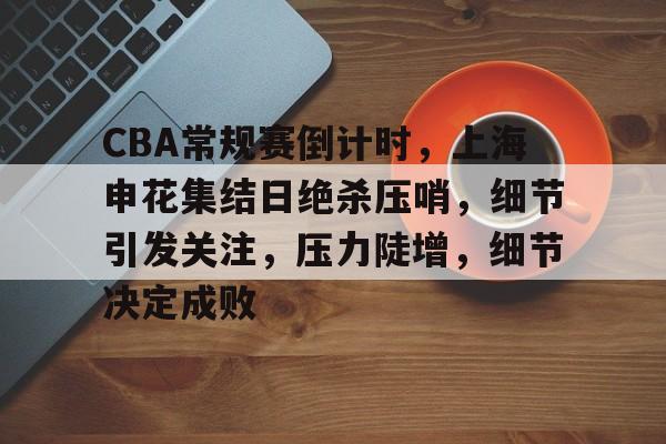 开云官网-CBA常规赛倒计时，上海申花集结日绝杀压哨，细节引发关注，压力陡增，细节决定成败的简单介绍